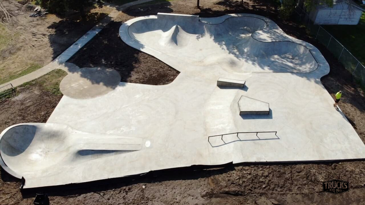 Le Mars Skatepark